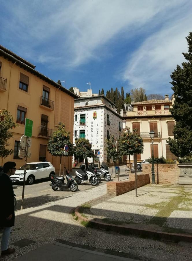 Casa Epi - Encantador Apartamento En El Centro De Granada - Barrio Realejo Exterior foto