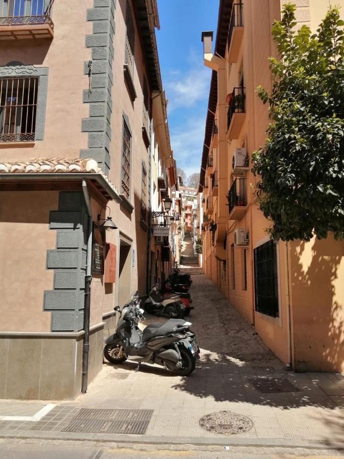 Casa Epi - Encantador Apartamento En El Centro De Granada - Barrio Realejo Exterior foto